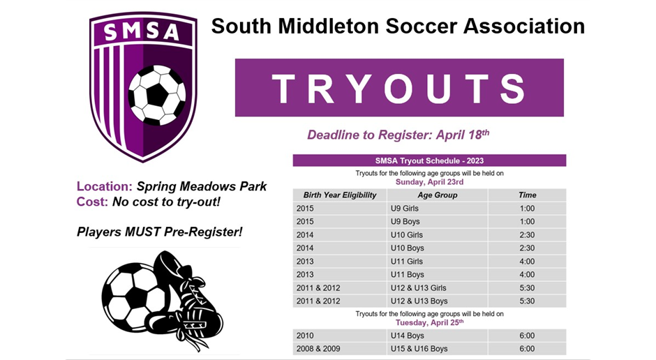 2023 Tryouts