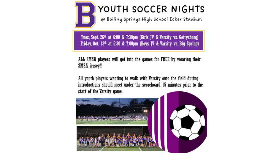 2023 Youth Soccer Nights