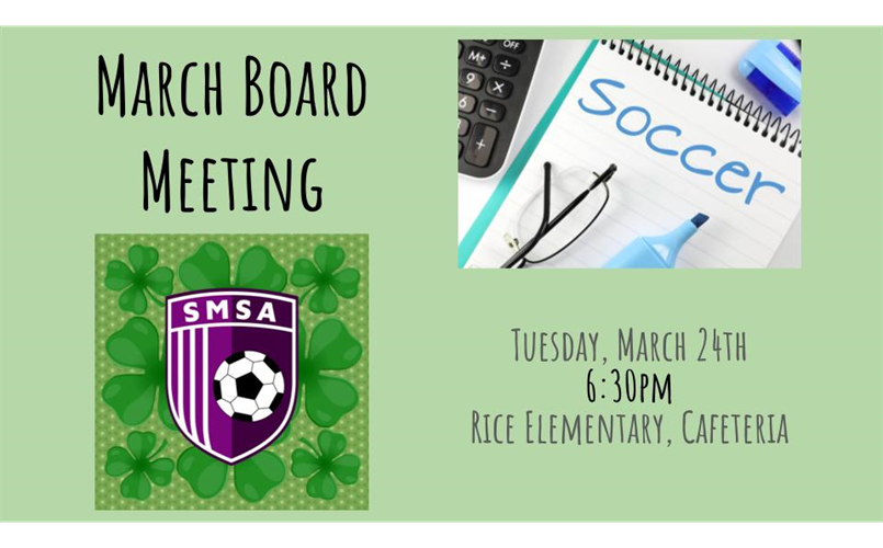 Board Meeting!