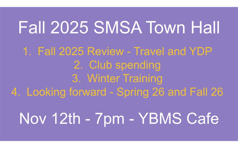 Fall 2025 Town Hall
