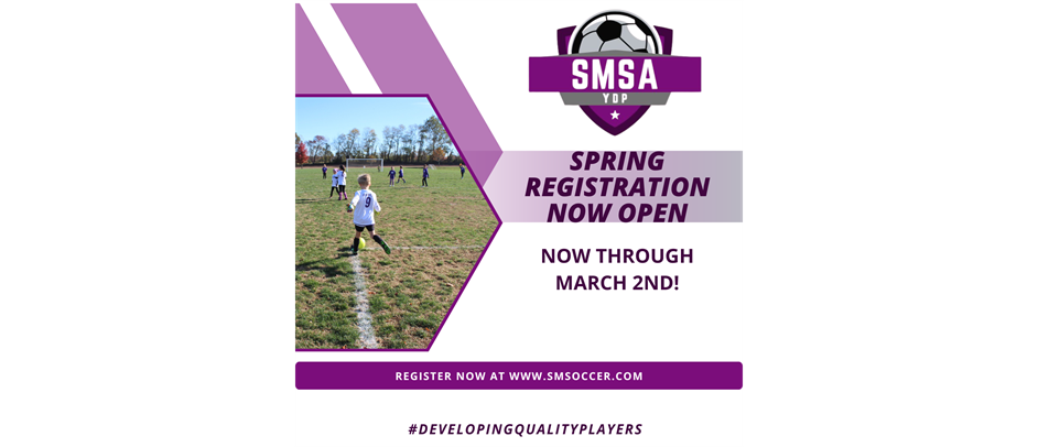 SMSA YDP Spring Registration