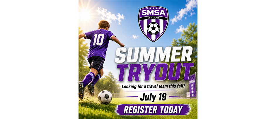 Summer Tryouts for Fall 2026